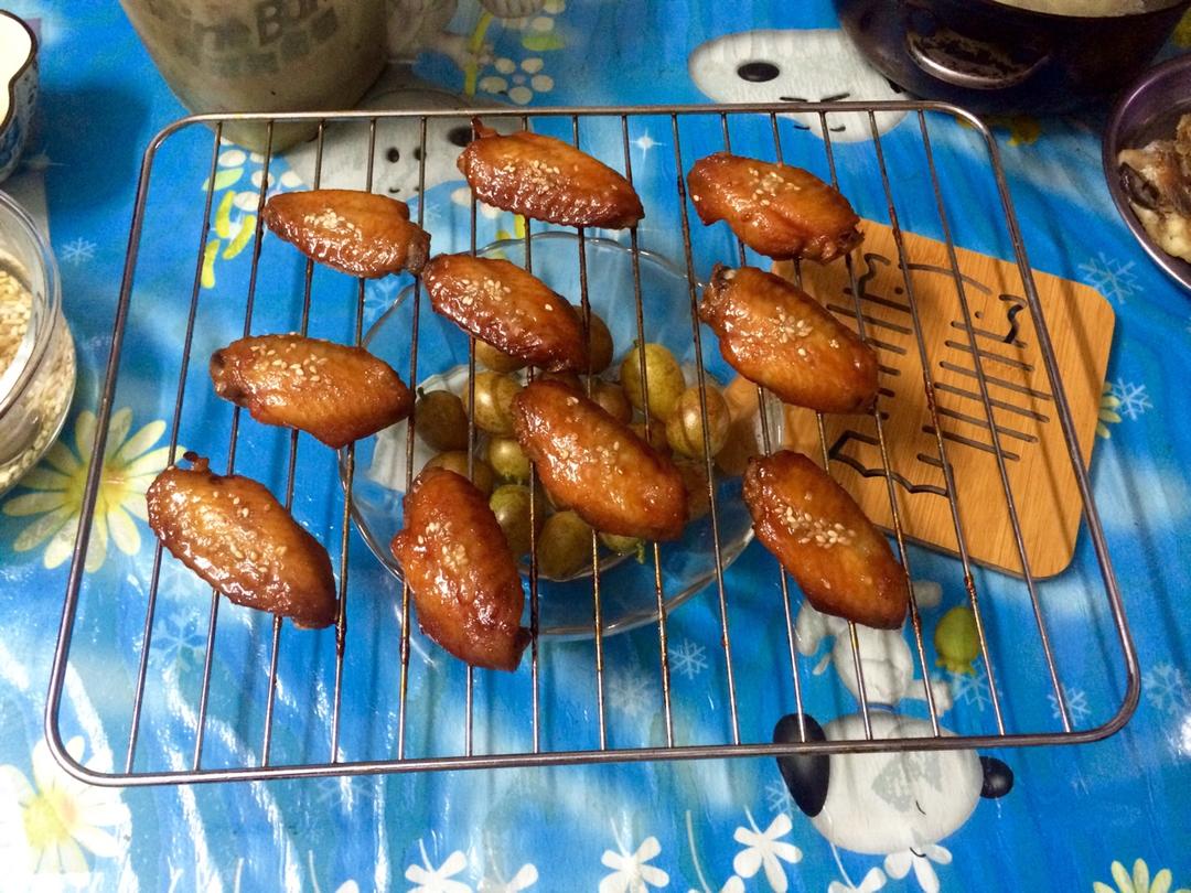 新奥尔良烤鸡翅