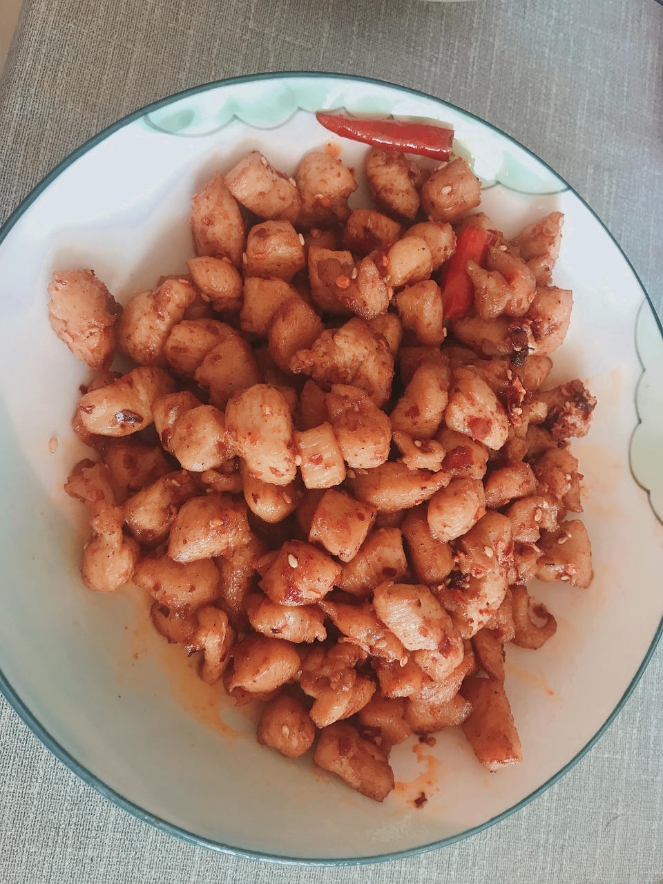 超下饭的辣子鸡丁