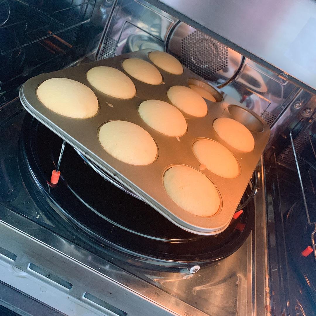 超简单的无水蛋糕