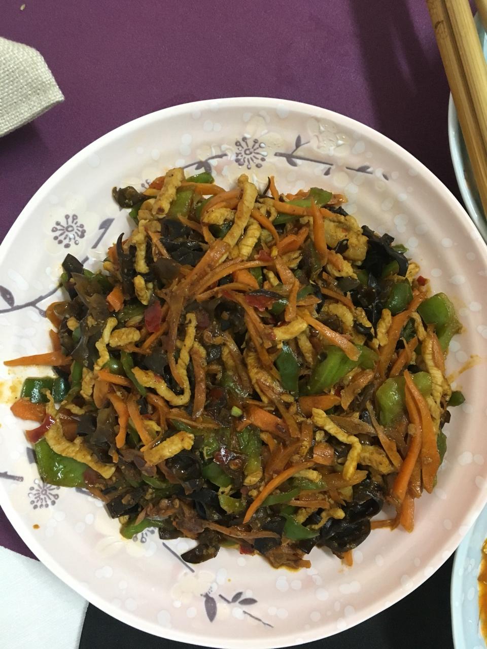 鱼香肉丝