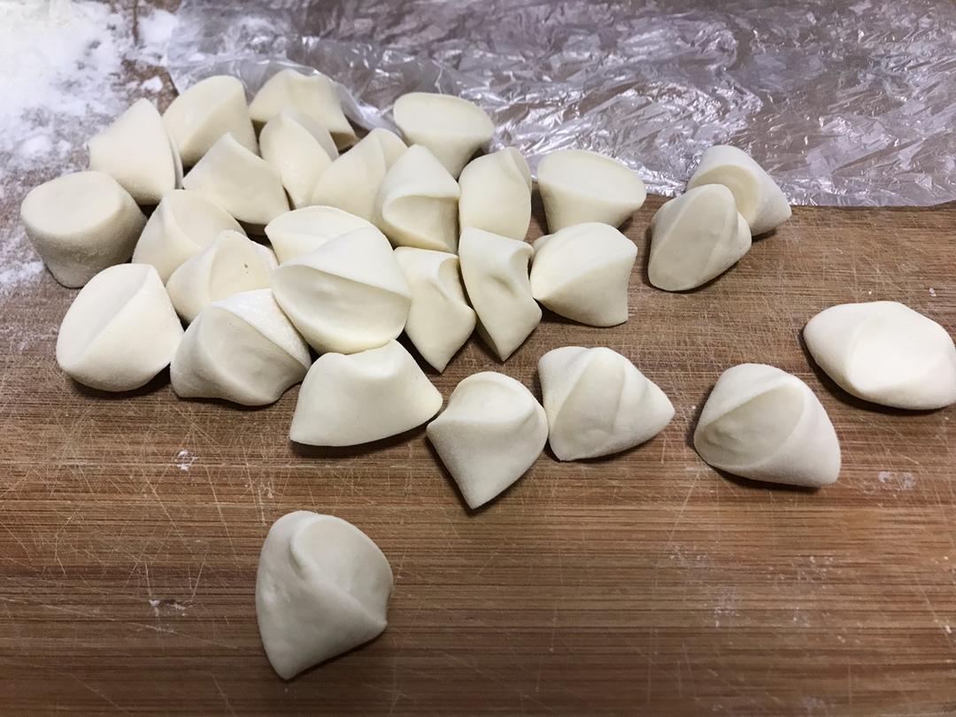 橙子燃做的中式面点基本功饺子皮