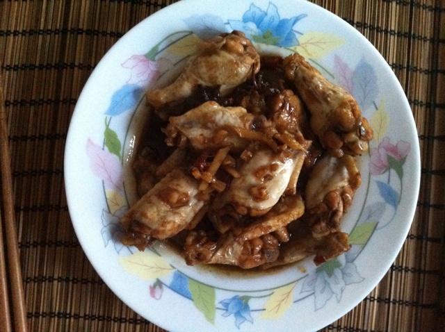 可乐鸡翅