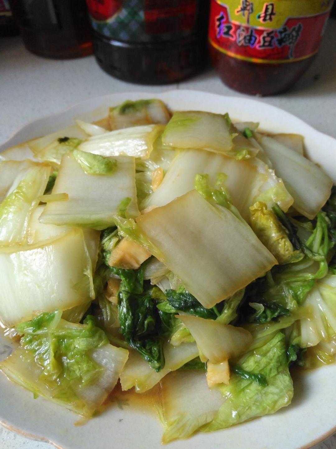 心儿mama做的蒜蓉大白菜