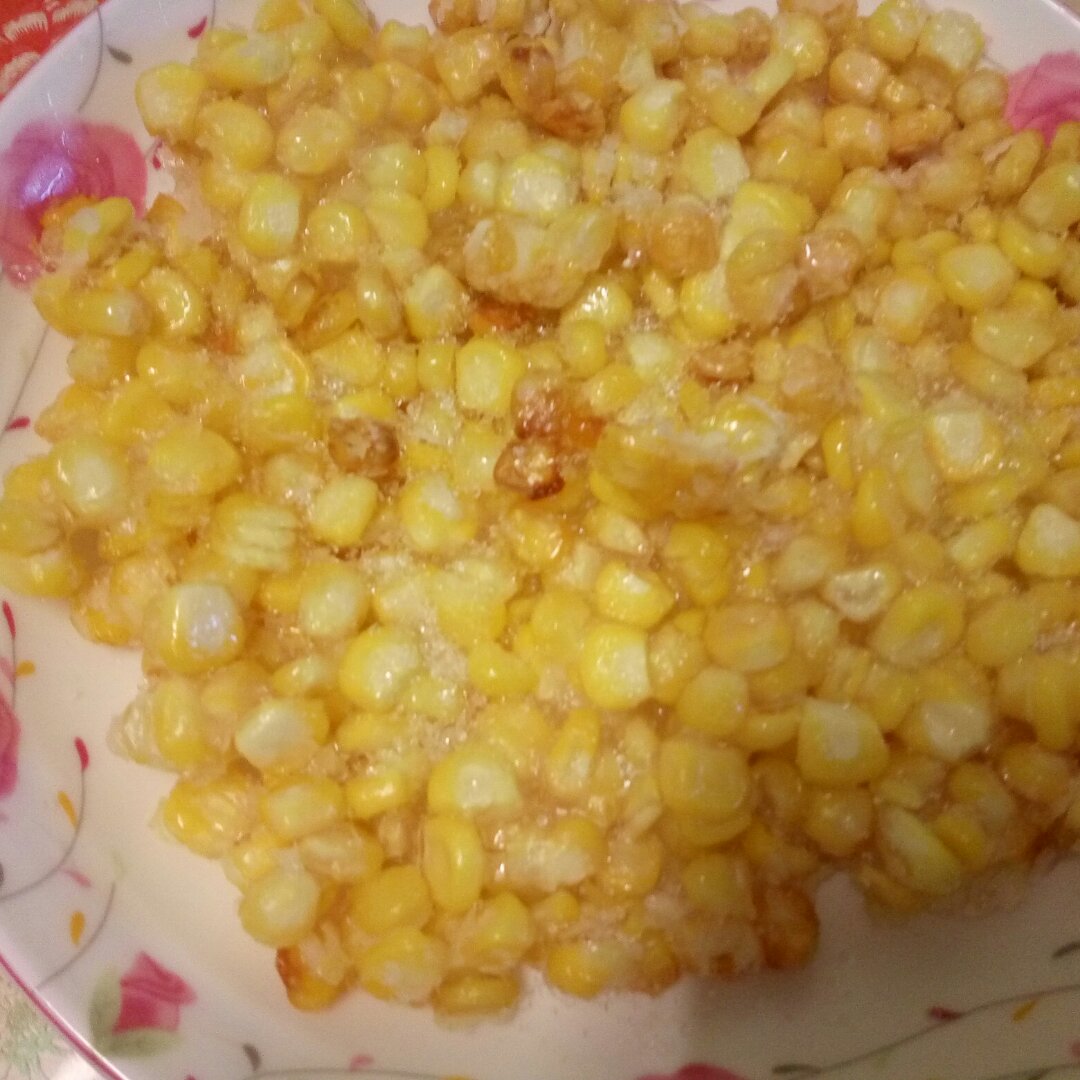 黄金玉米烙