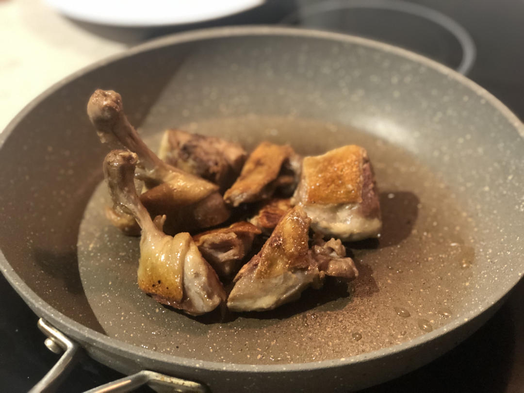 首次成功的盐水鸭腿