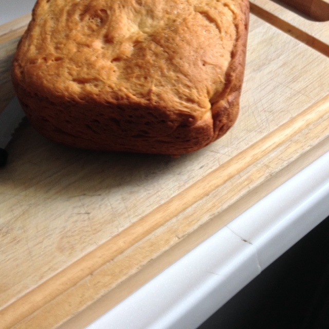 简易汤种白面包 面包机版 兼泡面团大法