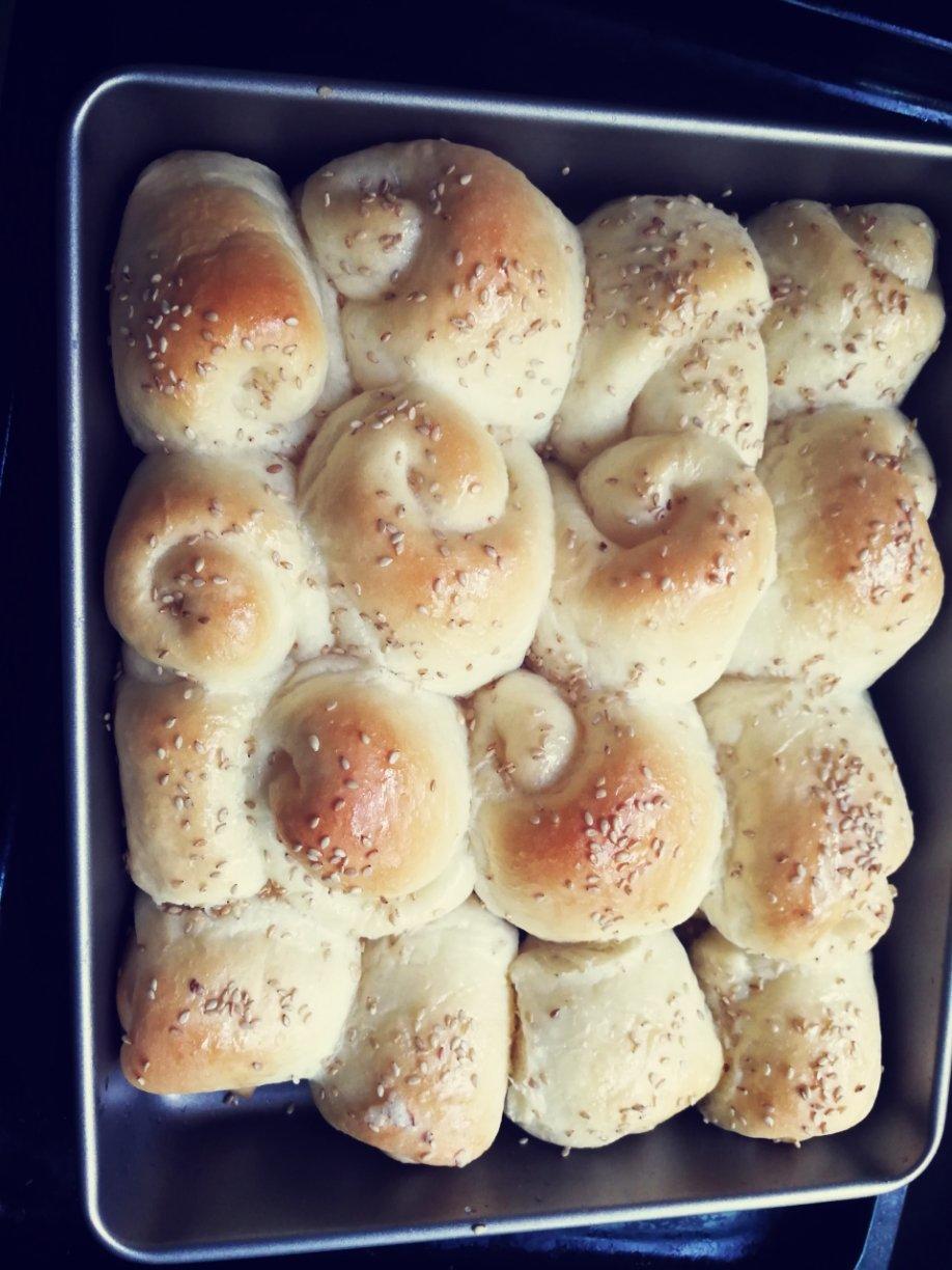 脆底蜂蜜小面包