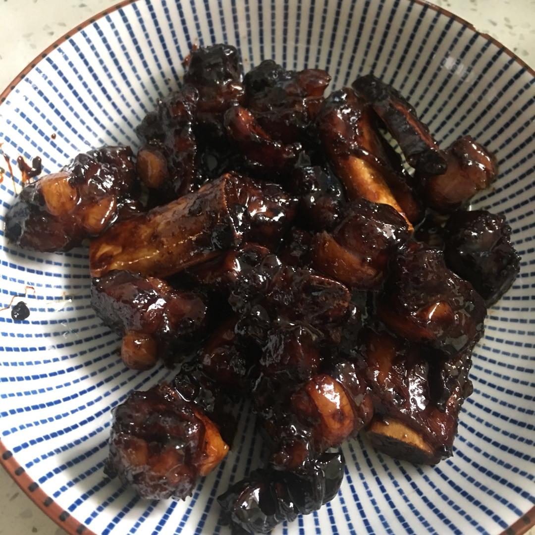 根本停不下来的糖醋排骨
