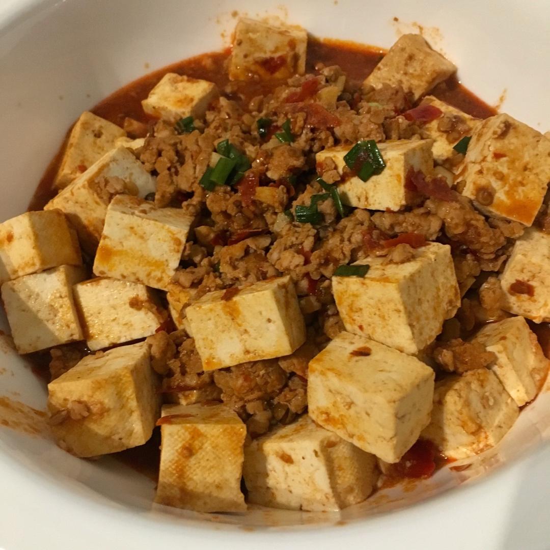 麻婆豆腐