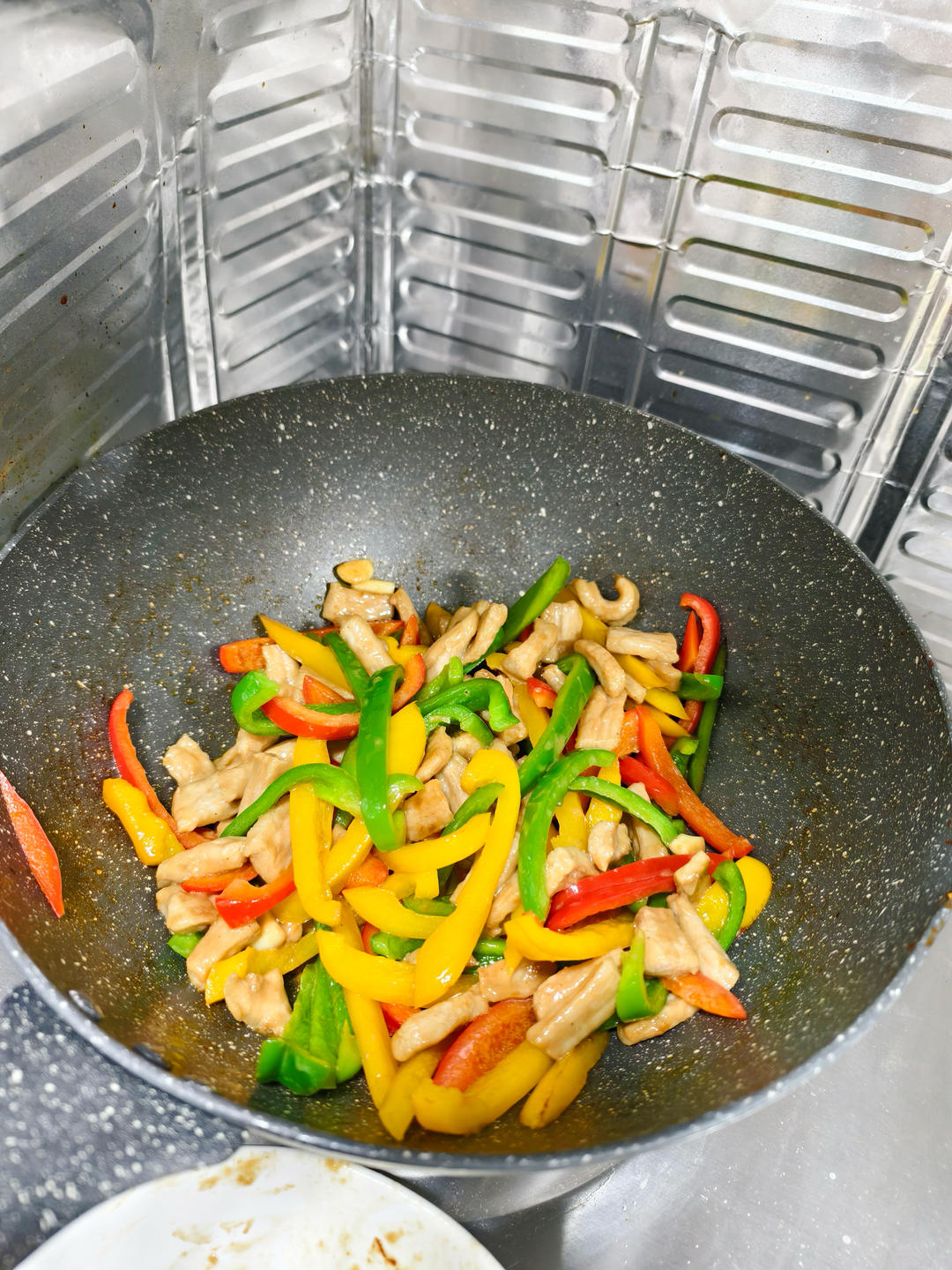 快手小炒“猪颈肉”香嫩滑