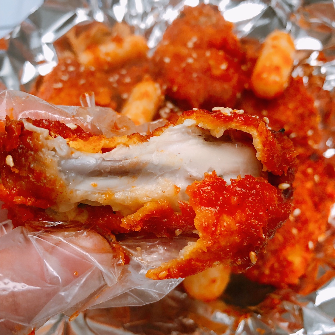 烤箱版韩国炸鸡的做法