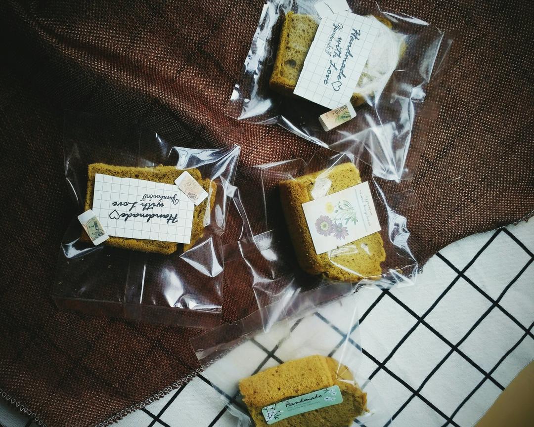 青井老师の抹茶戚风（17cm或18cm中空模）