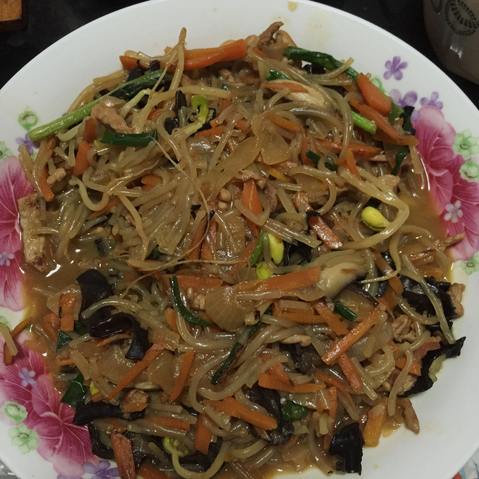韩式炒杂菜