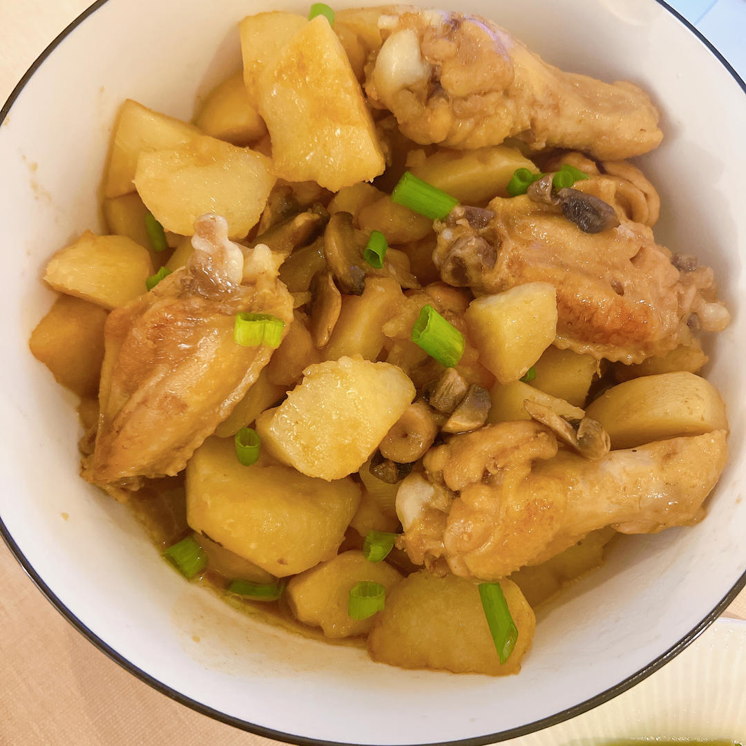 照烧土豆鸡翅根