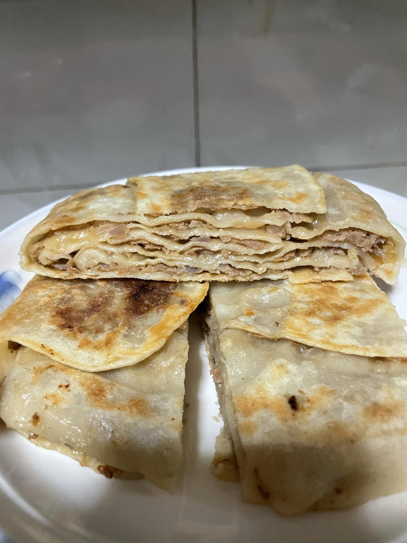 千层肉饼