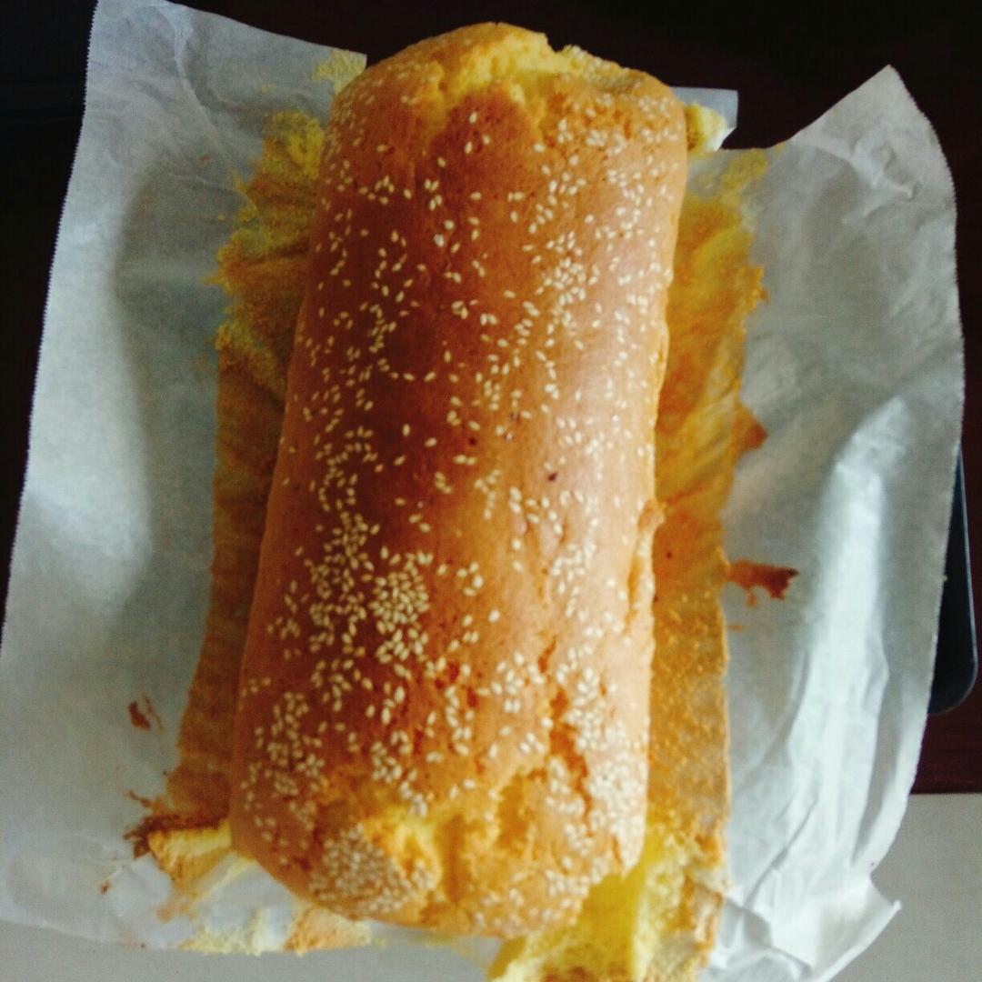 无水无油老式脆皮蛋糕