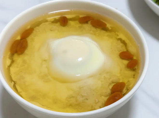 养胃山药肉饼蒸鸡蛋汤的做法
