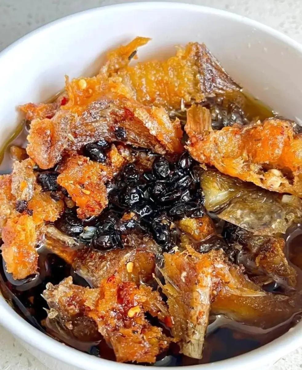 豆豉辣椒蒸鱼腩