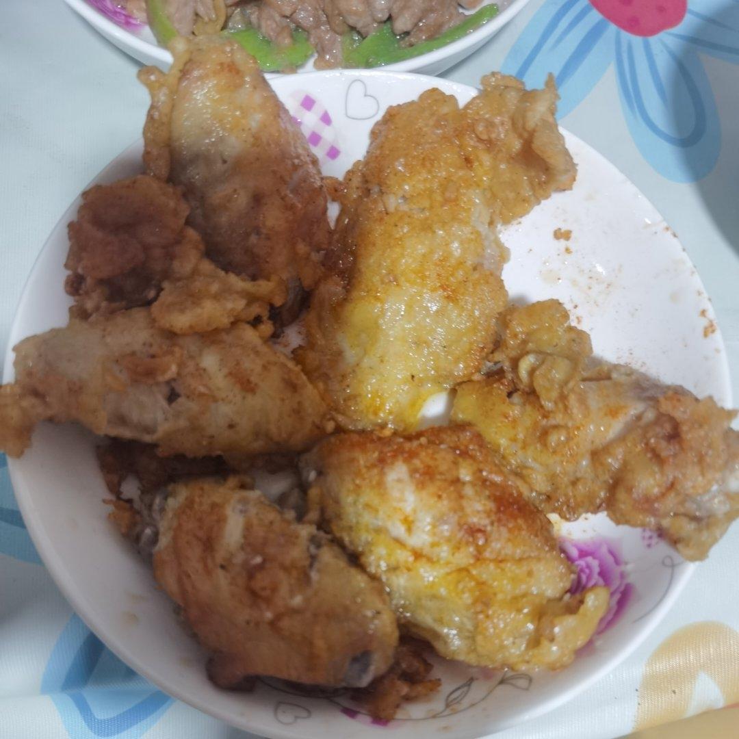 椒盐鸡翅