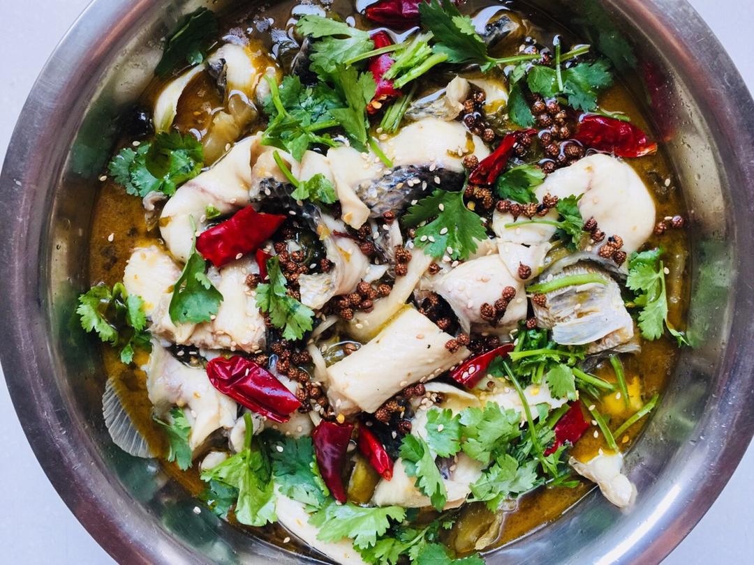 酸菜鱼（不易失手）