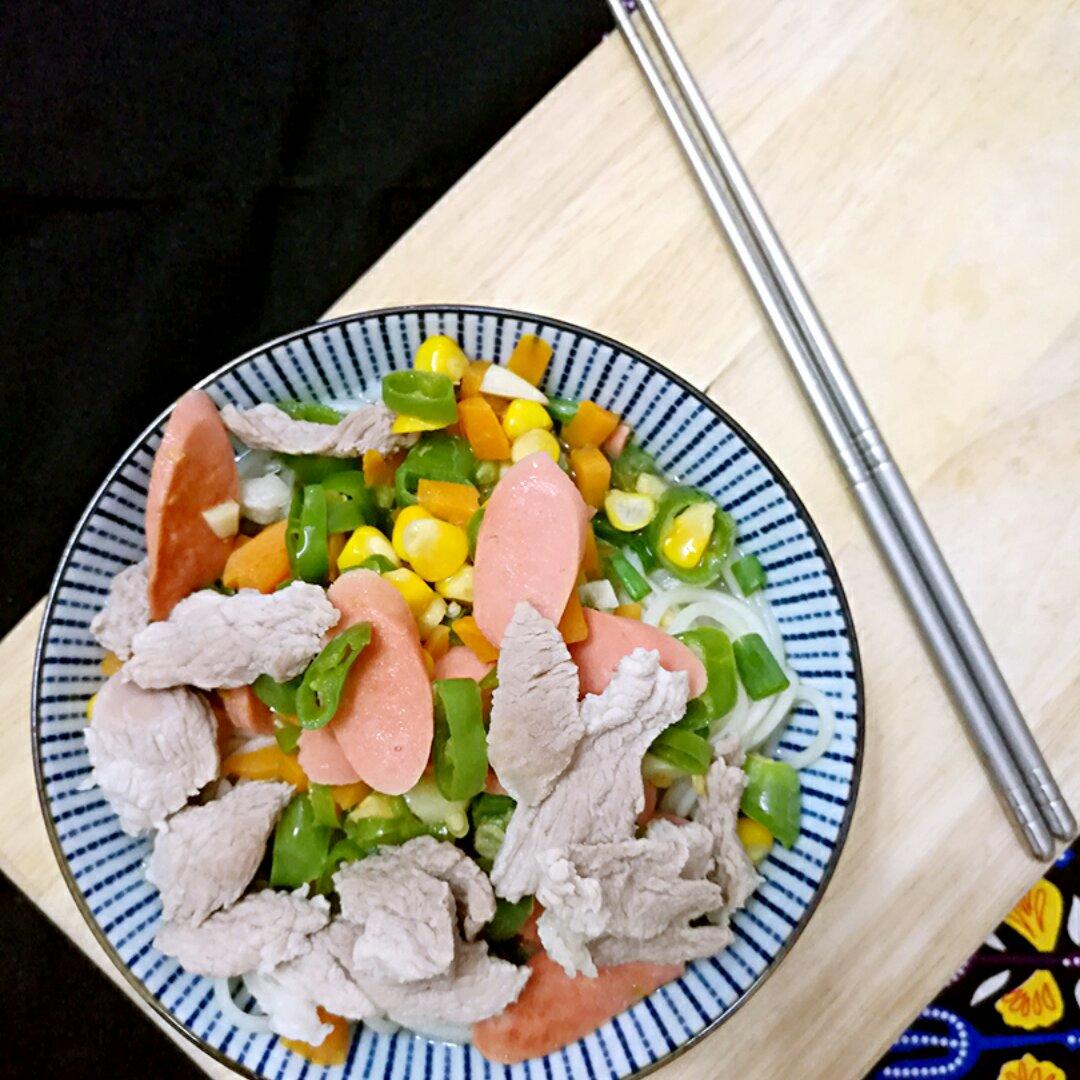 家常小面