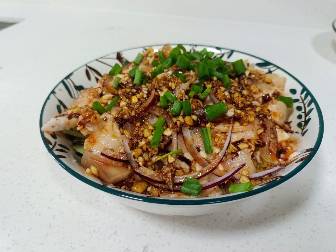 贰哥私房菜｜蒜泥白肉