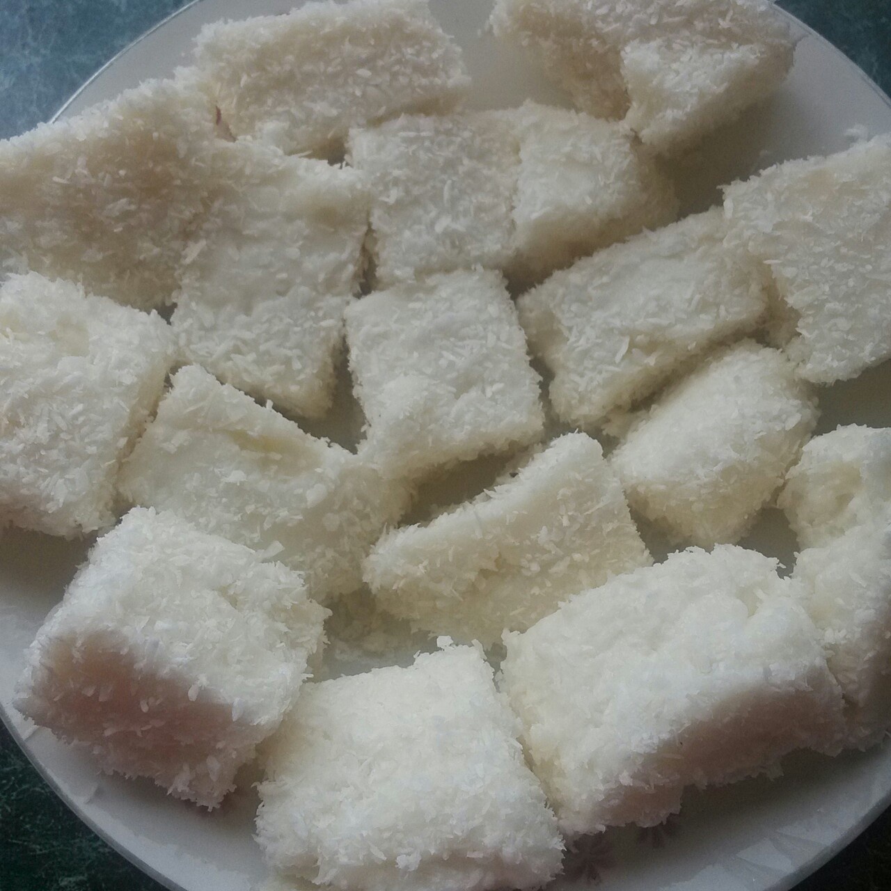 椰汁雪花糕