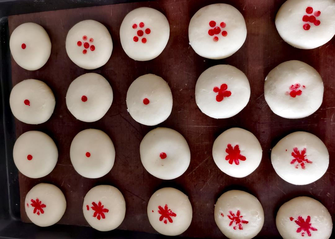 玫瑰鲜花饼-记忆里的云南味道