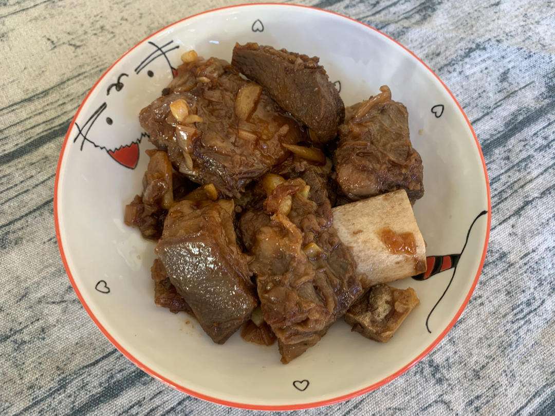 红烧牛排