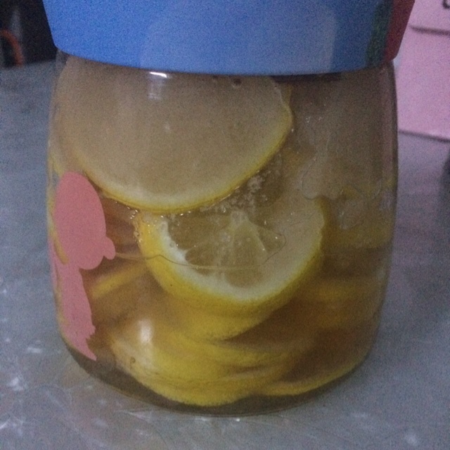 蜂蜜柠檬片