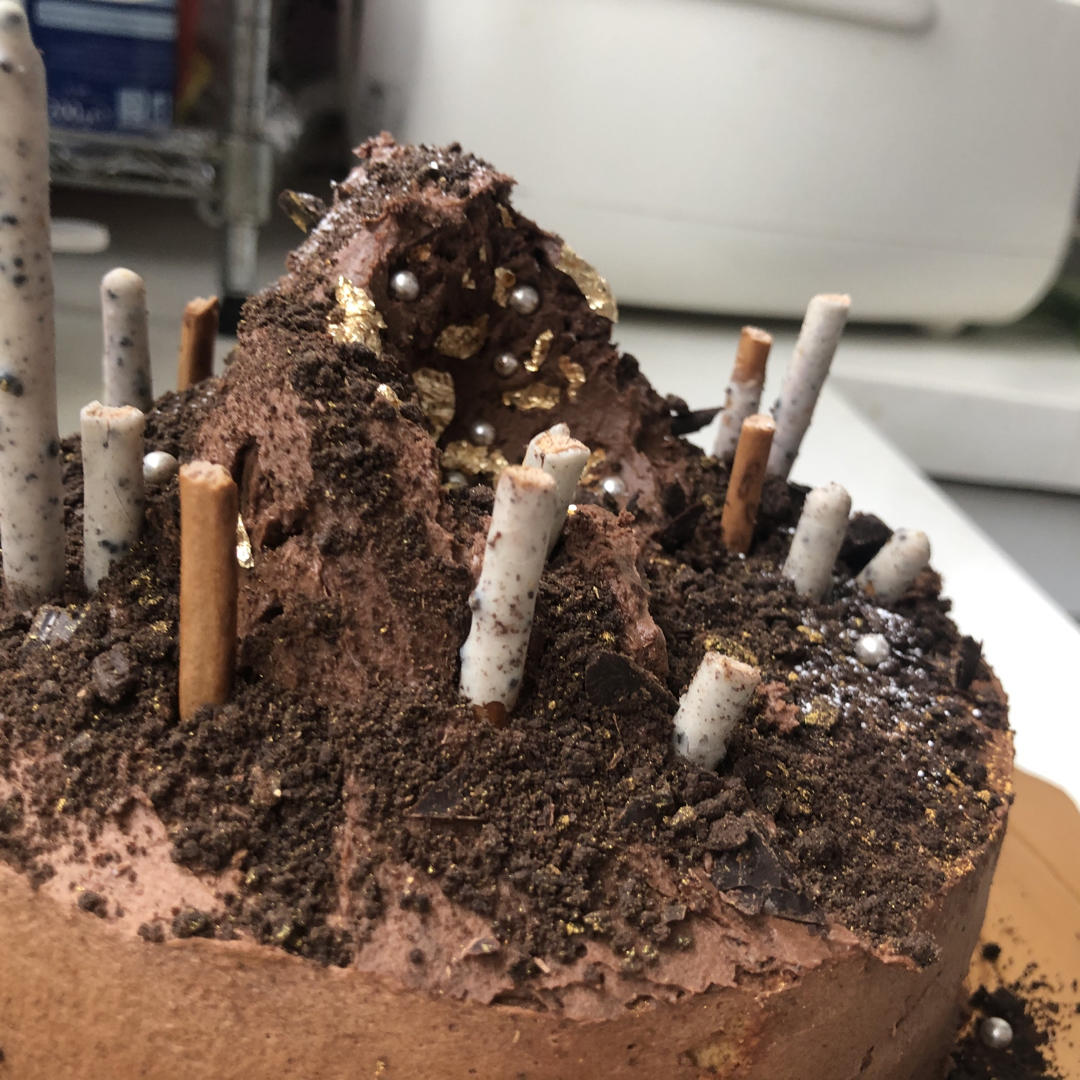 PH打发巧克力奶油