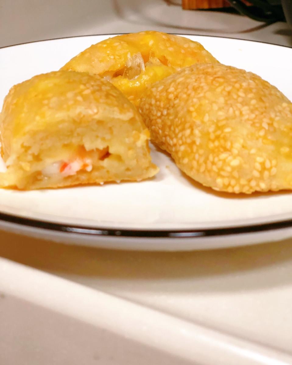 香煎土豆虾排 宝宝辅食食谱