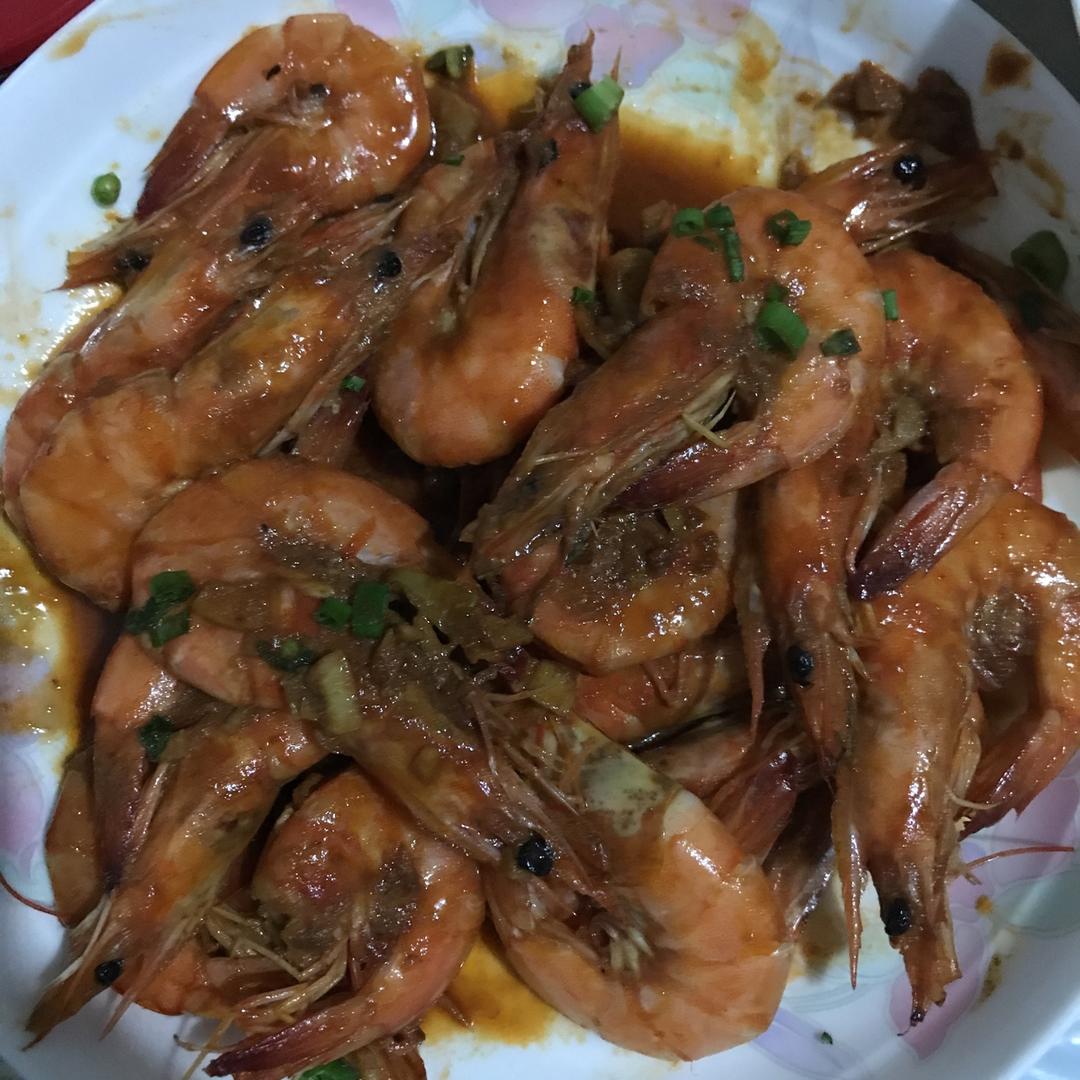 油焖大虾