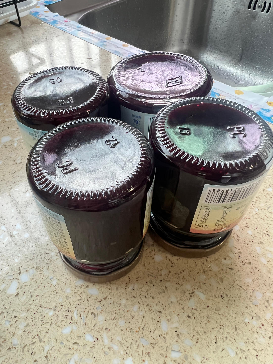 自制蓝莓酱[这配方太绝了，味道极好]