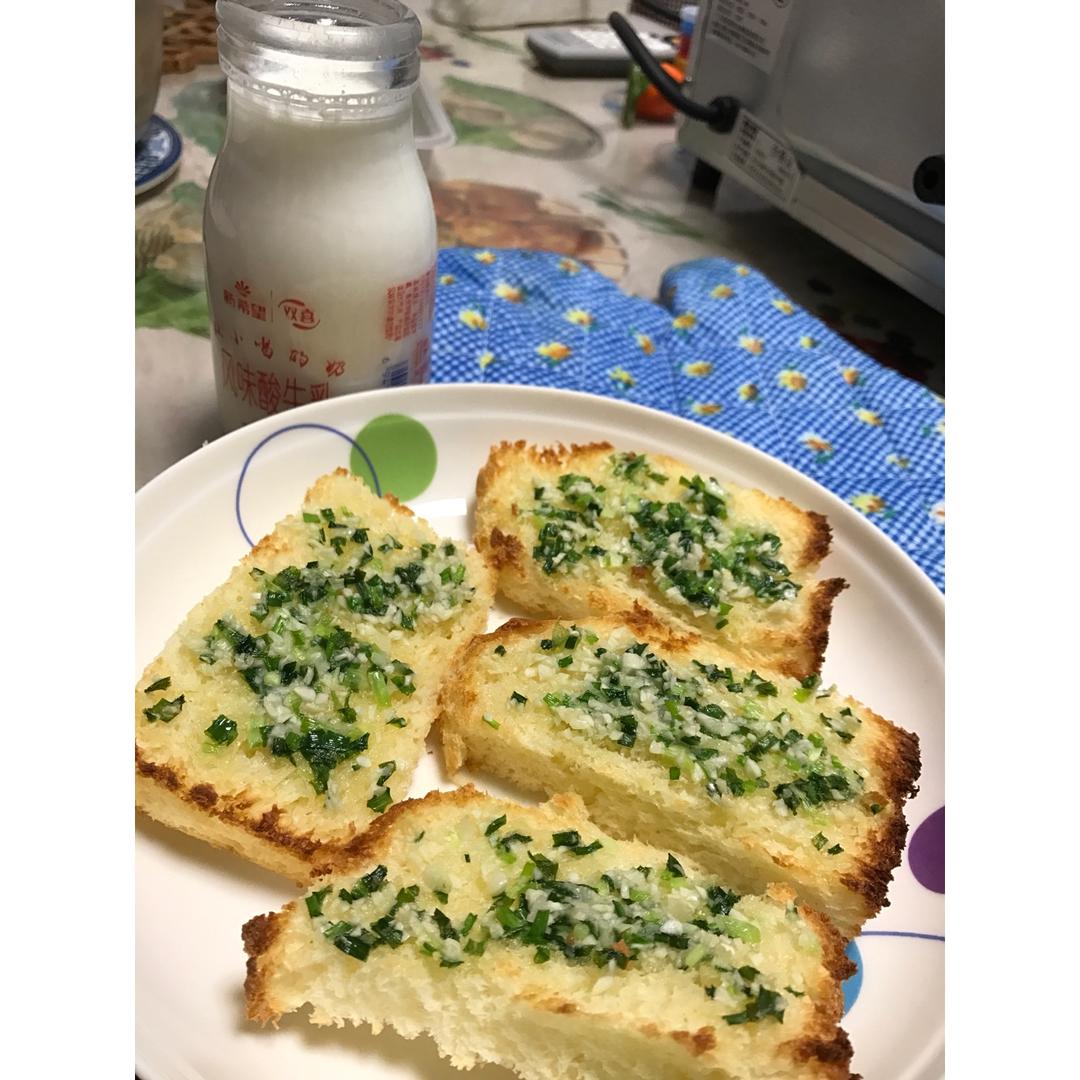 香蒜面包条