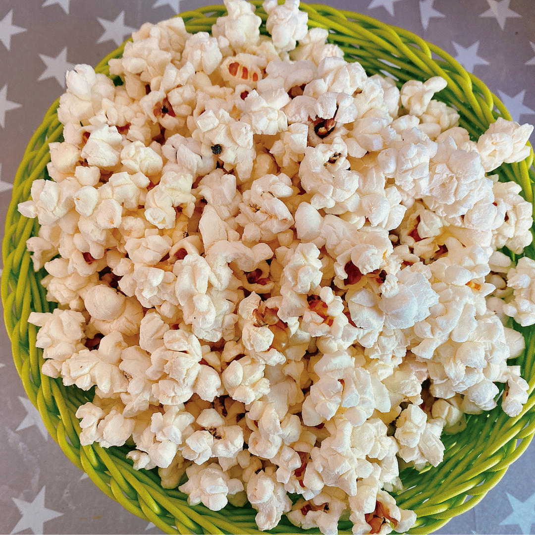 🍿️烤箱版爆米花｜4种口味｜低脂健康｜爆米花自由🍿️