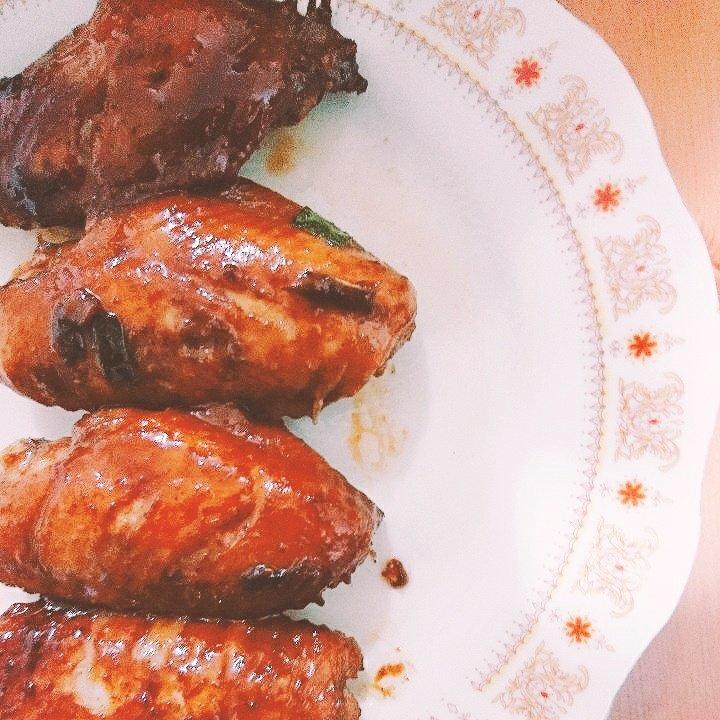 姜蒜葱炒鸡中亦