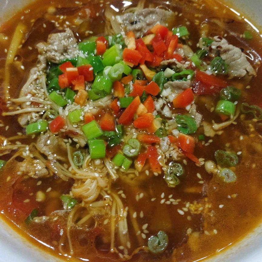 超下饭的酸汤肥牛