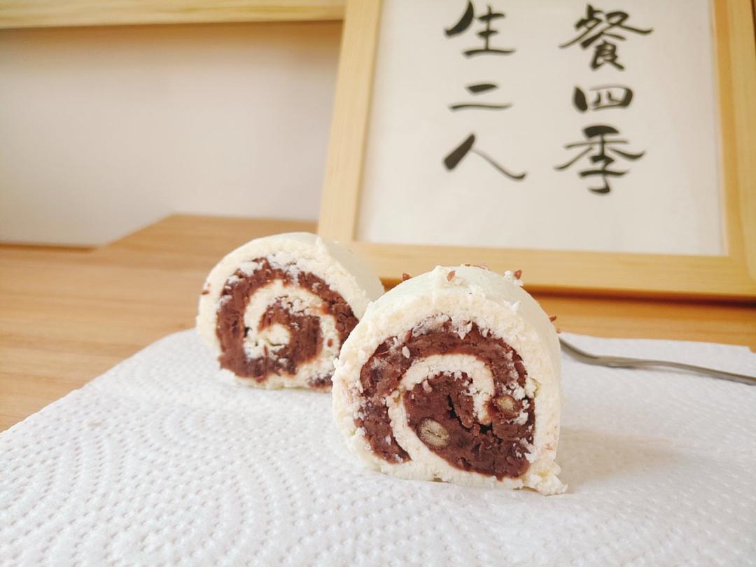 老北京豆沙奶卷