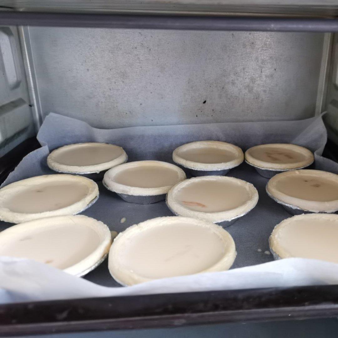 简单的全蛋蛋挞