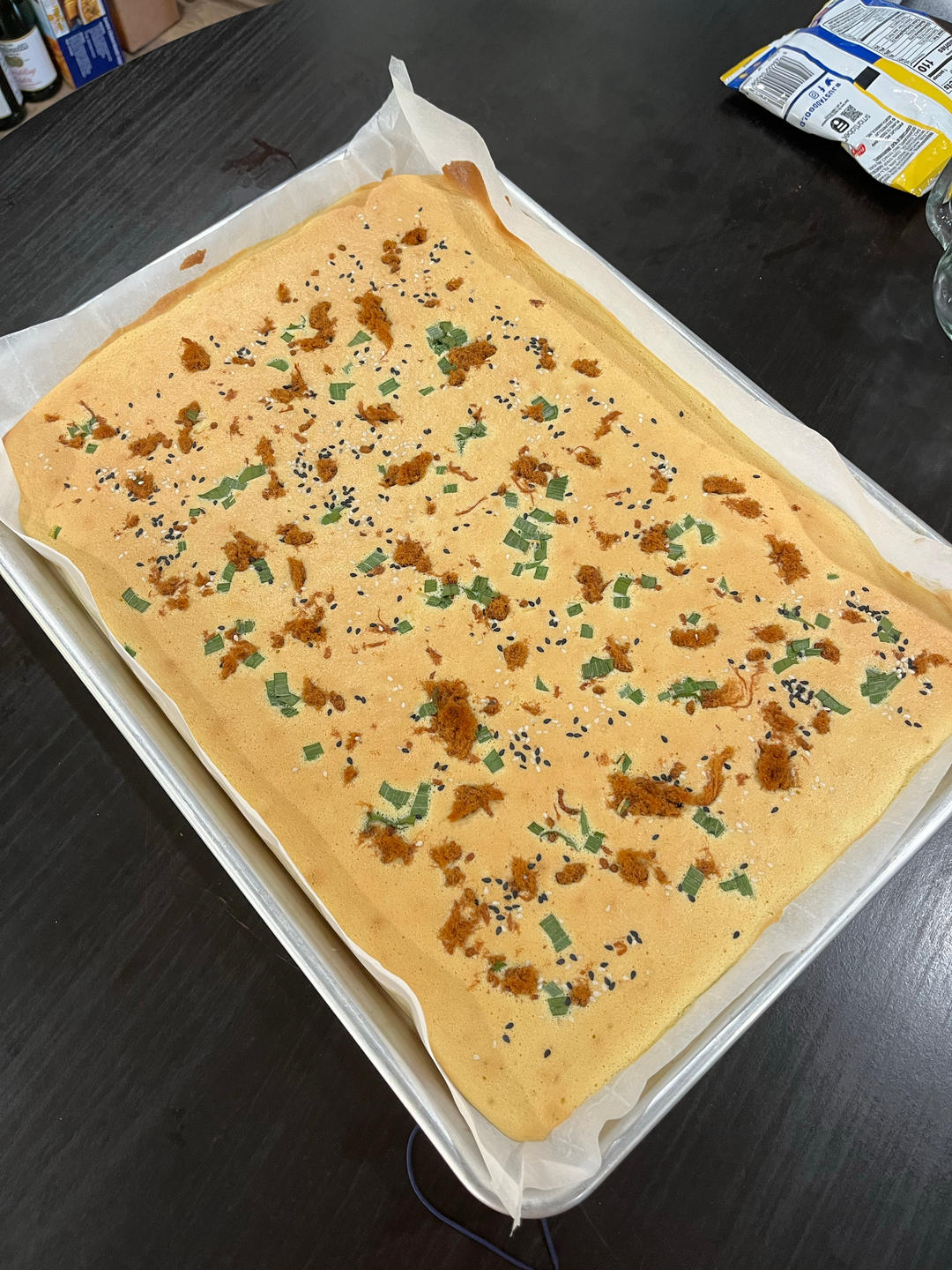 美味肉松卷-简单不开裂，零失误的蛋糕卷