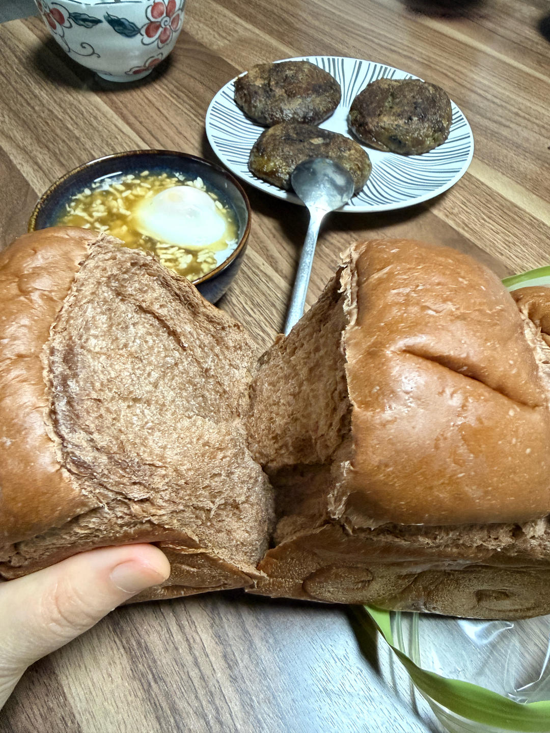巧克力可可吐司🍞 爆浆口感 入口即化 玛捷斯