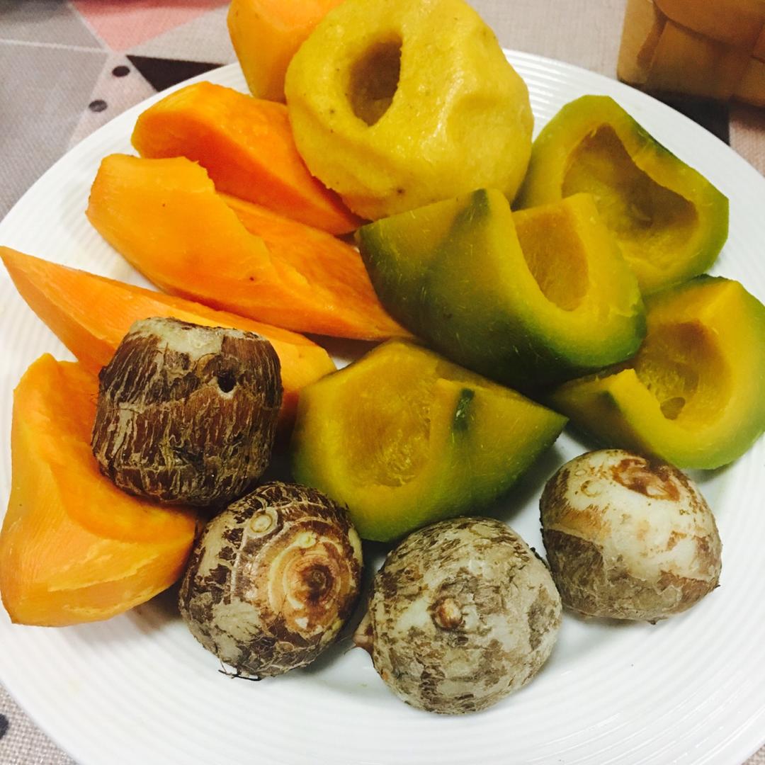 蒸红薯