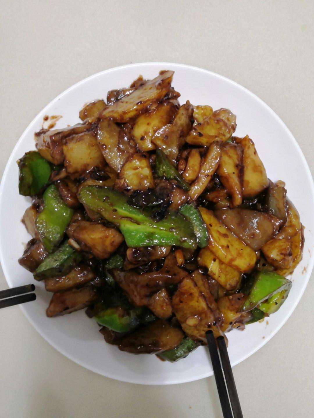 【最正宗的地三鲜的做法_地三鲜家常做法_怎么做好吃】