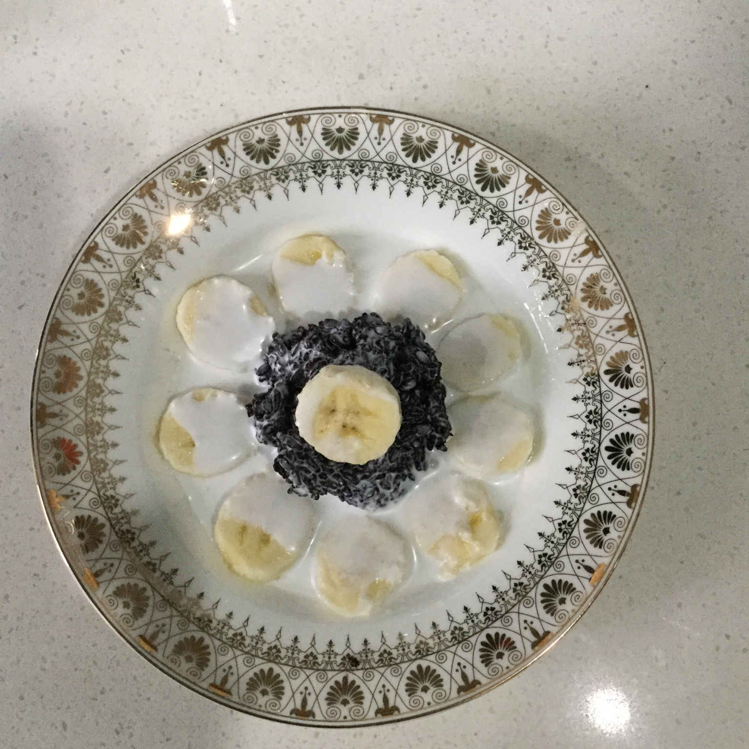 香蕉椰浆血糯米饭