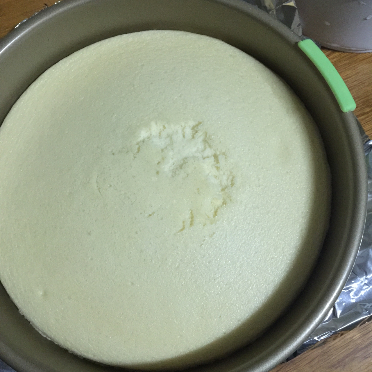 只用淡奶油做的乳酪蛋糕