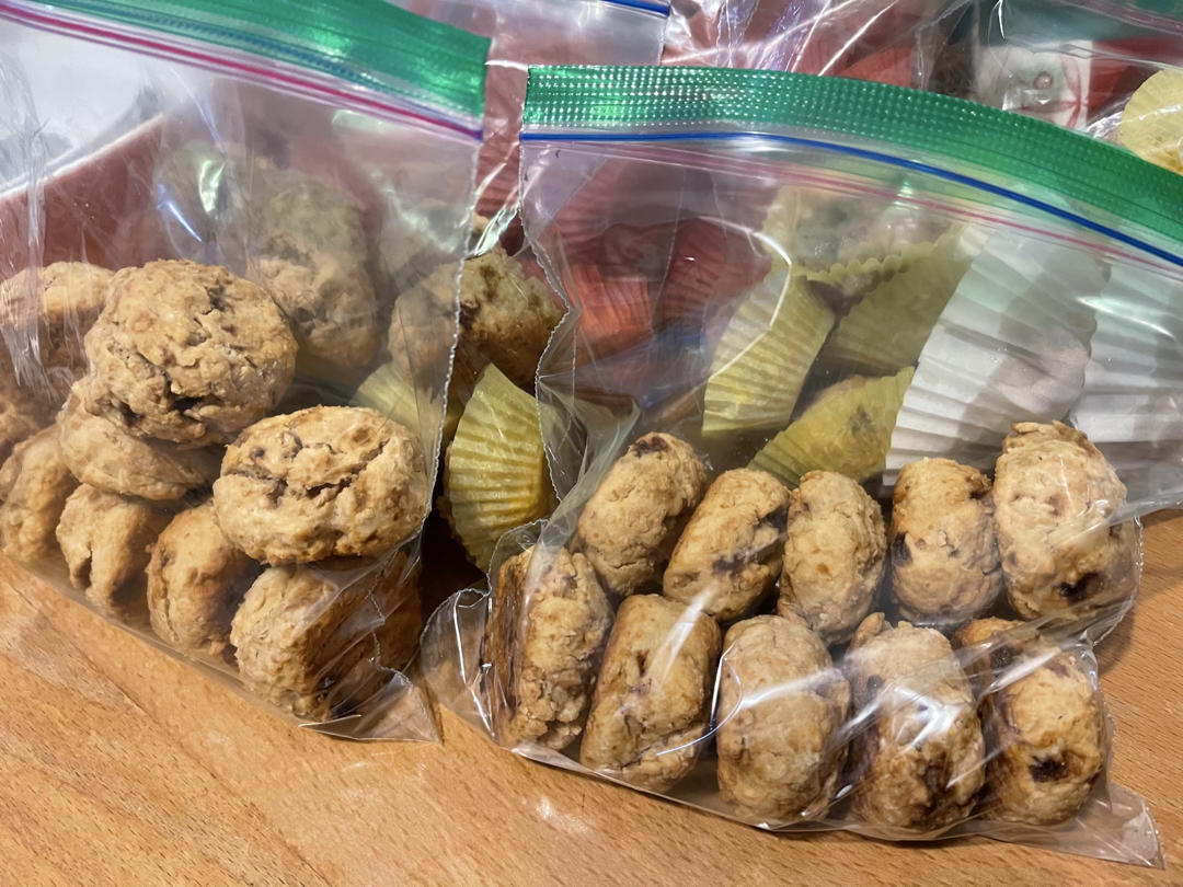 【视频】3分钟 奶油司康Scone(可能是世界上最快手的司康) 消耗淡奶油～