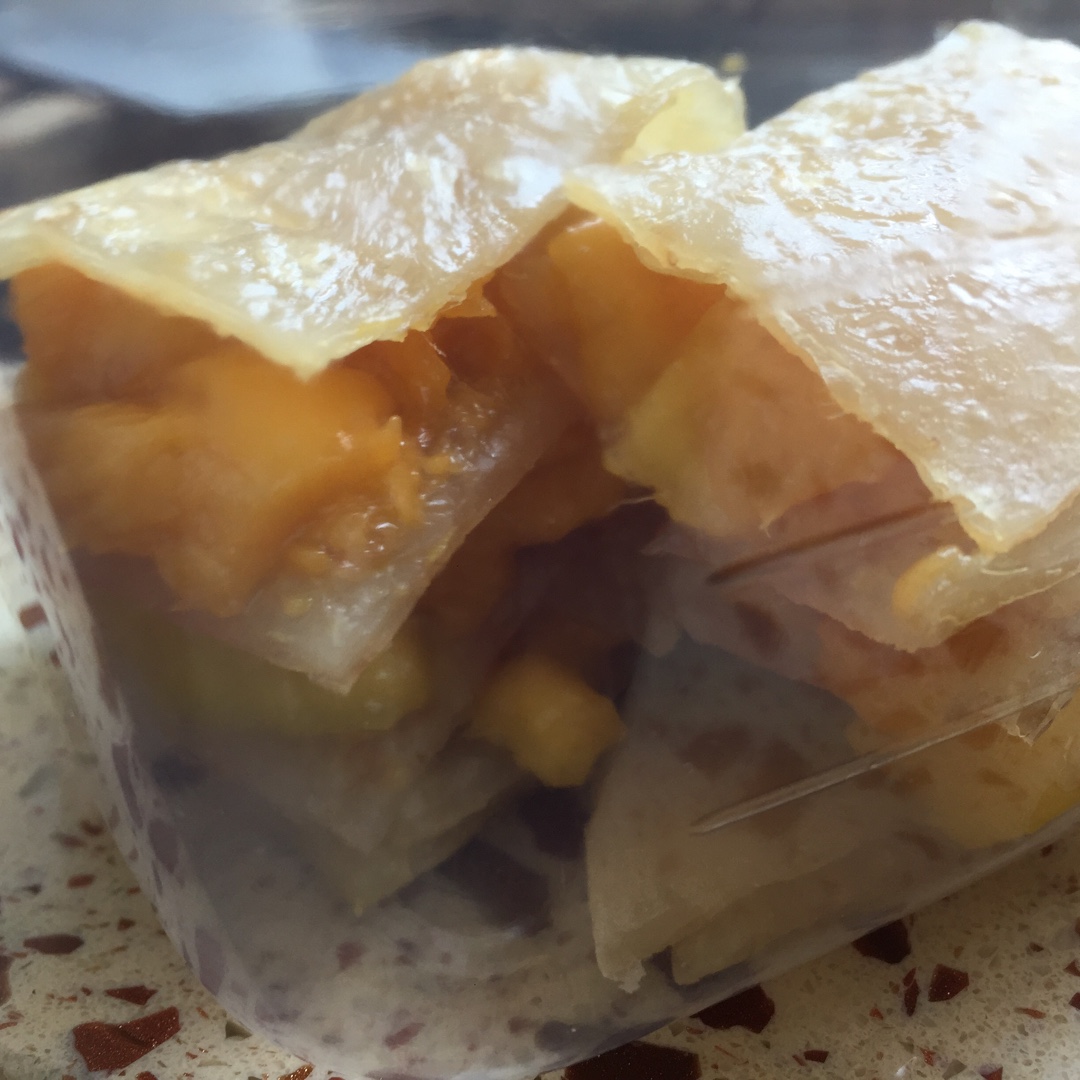 菠萝／香蕉印度飞饼（快手版）