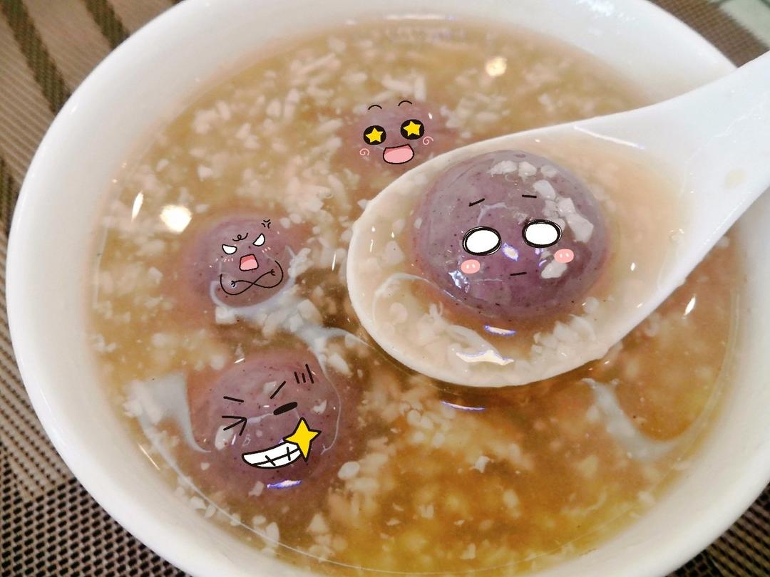 酒糟汤圆