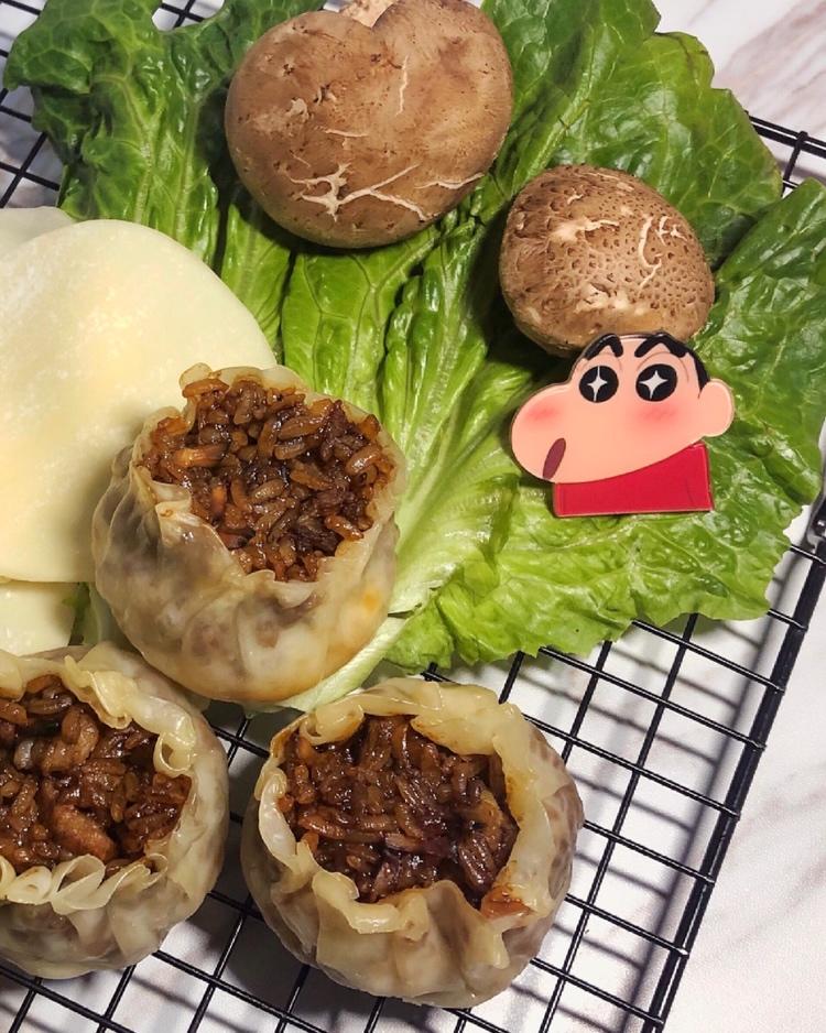 猪肉春笋糯米烧麦